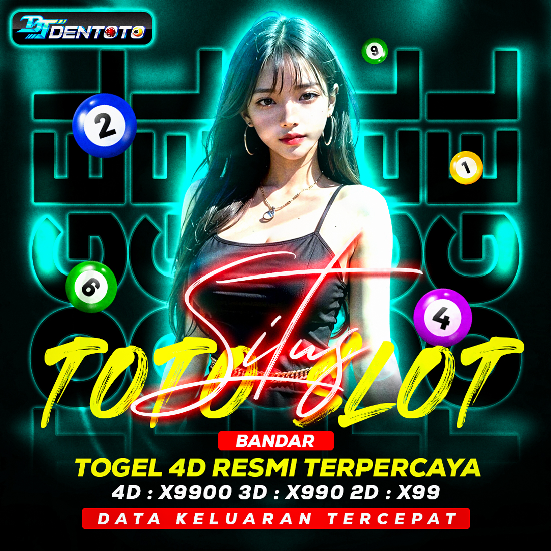Dentoto Mengembangkan Situs Toto Slot Serta Bandar Togel 4D Legal 
