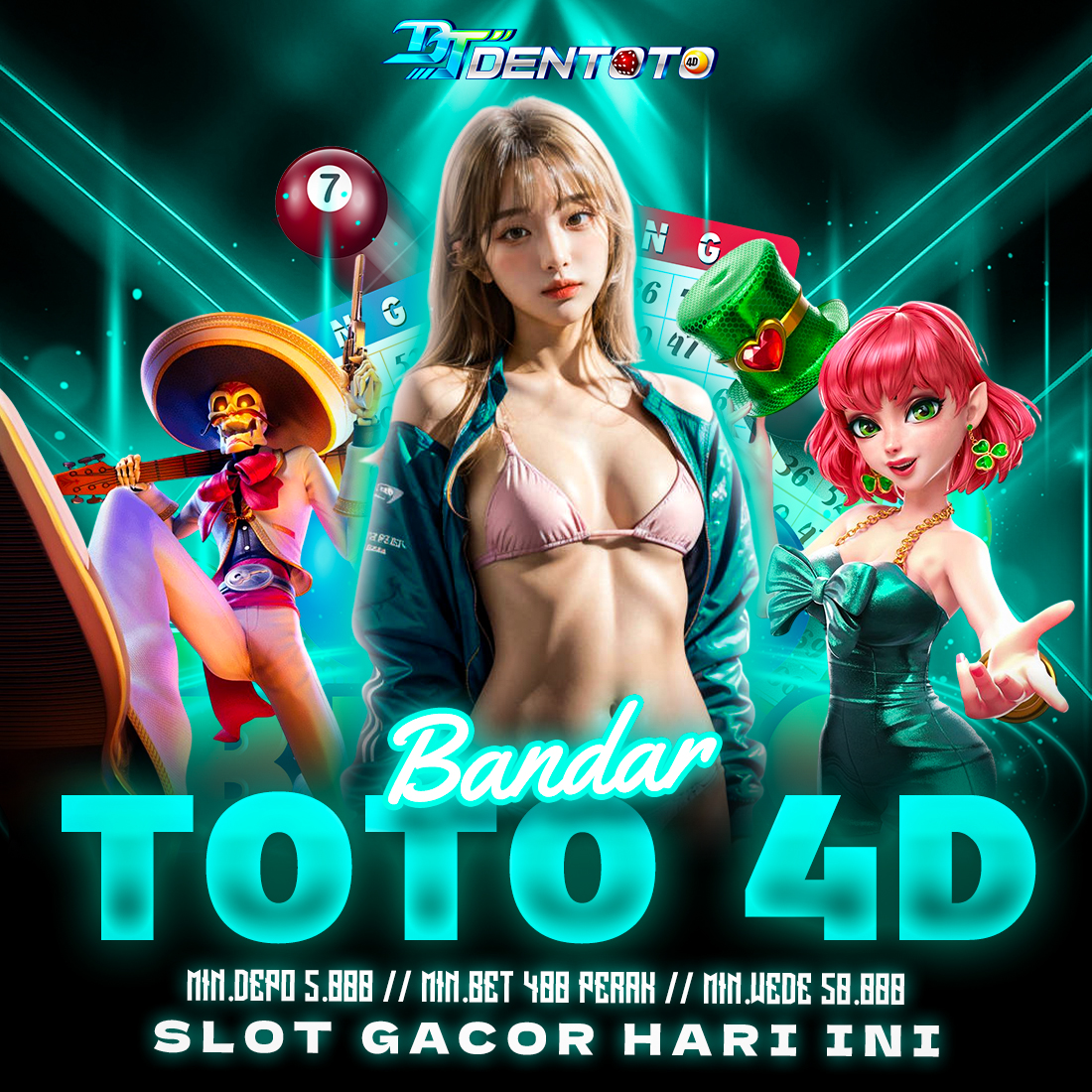 Dentoto ⚙️ Akses Situs Ternama Bandar toto 4d Dan Togel Slot Gacor Hari Ini